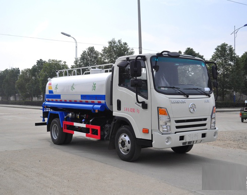 怎么排除灑水車水泵異響呢？