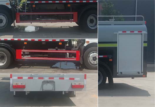 程力威牌CLW5070GSSC6型灑水車(chē)