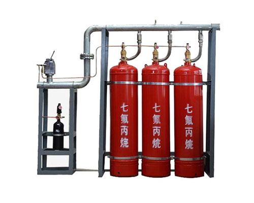 七氟丙烷有管網自動滅火系統(tǒng)